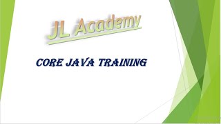 Core Java Part4 - Switch Statement