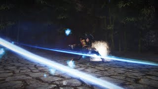 TESV Skyrim 1H Katana Yamato MCO Moveset Vindictus-like