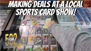 Cashing Out At A Local Sports Card Show!