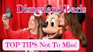 Disneyland Paris Character Meets - HOW to Meet MICKEY/TOP TIPS \u0026 Full Character Experience