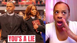 Pastor Touré Roberts Claimed The Holy Spirit told him to divorce his wife.