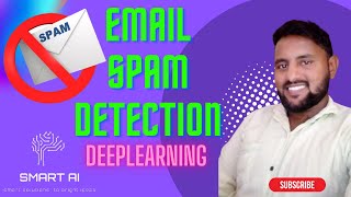 Email Classification into ham and spam using ML and Deeplearning, using HTML,CSS,python