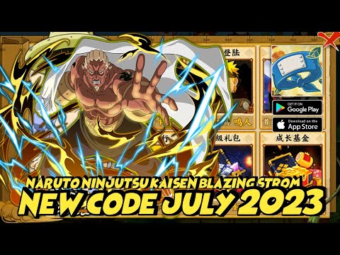 Naruto Ninjutsu Kaisen Blazing Strom new Gift Code July 2023