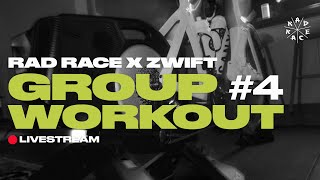 RAD RACE x ZWIFT GROUP WORKOUT #4 // HIT 2x12 DROPSET