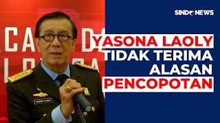 Dicopot dari Menkumham oleh Presiden Jokowi, Yasona Laoly: Nggak Ada Penjelasan