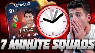 THE BEST PLAYER IN FIFA... - 7 Minute Squad builder! (Fifa 15)