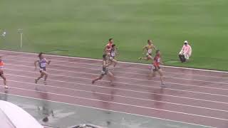 【パラ陸上】小久保 寛太/折原巧真/石井淳一 T20 男子 100m 決勝 (+1.6) : 2019関東パラ陸上競技大会