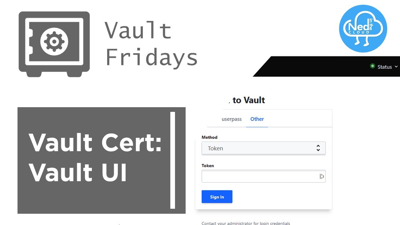 Vault Certification Vault Ui Youtube