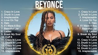 Beyoncé Greatest Hits ~ Best Songs Music Hits Collection  Top 10 Pop Artists of All Time