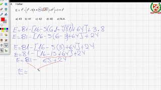 Álgebra Radicación Tarea 11