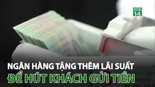 Ngân hàng tặng thêm lãi suất để hút khách gửi tiền | VTC14