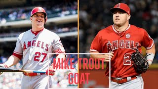 Mike Trout greatest of all time