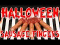 Halloween Sausage Fingers