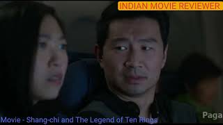 Shang Chi ने की  ड्रैगन से लड़ाई ... #moviereview