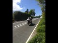 End of cronk y voddy straight Isle of Man TT Michael Dunlop #tt #isleofmantt