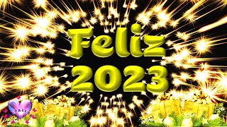Bienvenido 2023💌🎁 Ten un feliz año nuevo 2023 Mira este lindo video de Feliz noche vieja Ábrelo