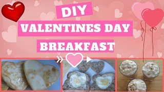 DIY VALENTINES DAY BREAKFAST IDEAS!! | Felicia Crowe93