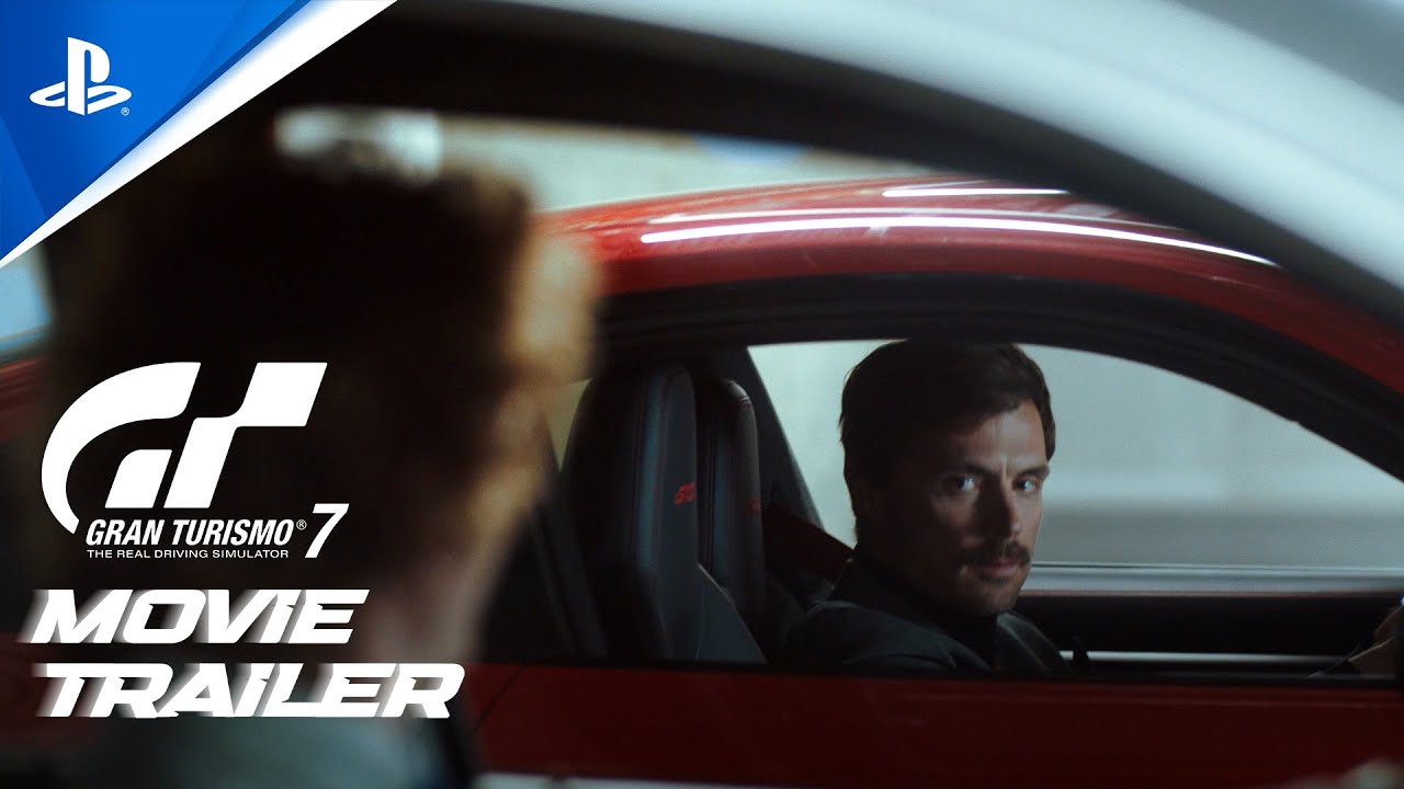 Gran Turismo 7 I The Movie Trailer Youtube