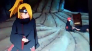 Deidara And Sasori Talk