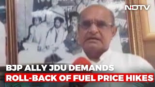 "Very Bad Effect": BJP Ally Joins Pushback Against Fuel Price Hike