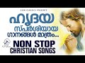 ഹൃദയസ്പർശിയായ ഗാനങ്ങൾ മാത്രം malayalam christian songs jino kunnumpurath