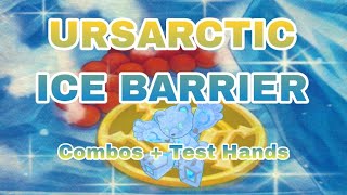 Yu-Gi-Oh!! URSARCTIC ICE BARRIER COMBOS! Post Rage of the Abyss!!