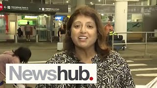 Chaos at Auckland Airport as international flights resume following flooding | Newshub