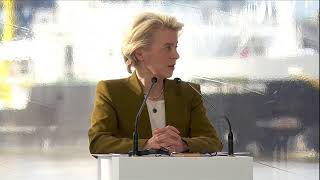 President Ursula von der Leyen participates in the North Sea Summit