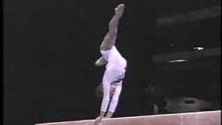 Dominique Moceanu - 1996 Olympics Team Compulsories - Balance Beam