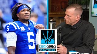 Simms' 2024 Top 40 QB Countdown: No. 32 Anthony Richardson | Chris Simms Unbuttoned | NFL on NBC