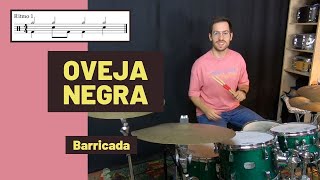 🥁OVEJA NEGRA - Barricada (DRUM COVER) BATERÍA