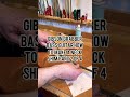 How to make a Neck Shim Vintage Gibson Grabber Bass Guitar#shorts  #bass #gibson #luthier #skills