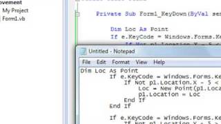 How to Move a Graphic in Visual Basic 2008