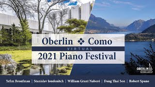 Oberlin-Como 2021 Piano Festival - Master Class, Dang Thai Son with Xiaoyu Liu