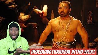 Dhasaavathaaram Mass Intro fight Scene Reaction | Rangarajan Nambi | Kamal Haasan |