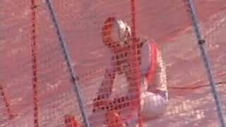 Alpine Skiing - 2005 - Men's Downhill - Horoshilov crash in Bormio