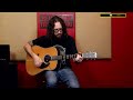 mojotone quiet coil nc 2 acoustic soundhole pickup demo