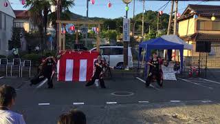 胡麻の夏2018 園部舞組爽龍隊