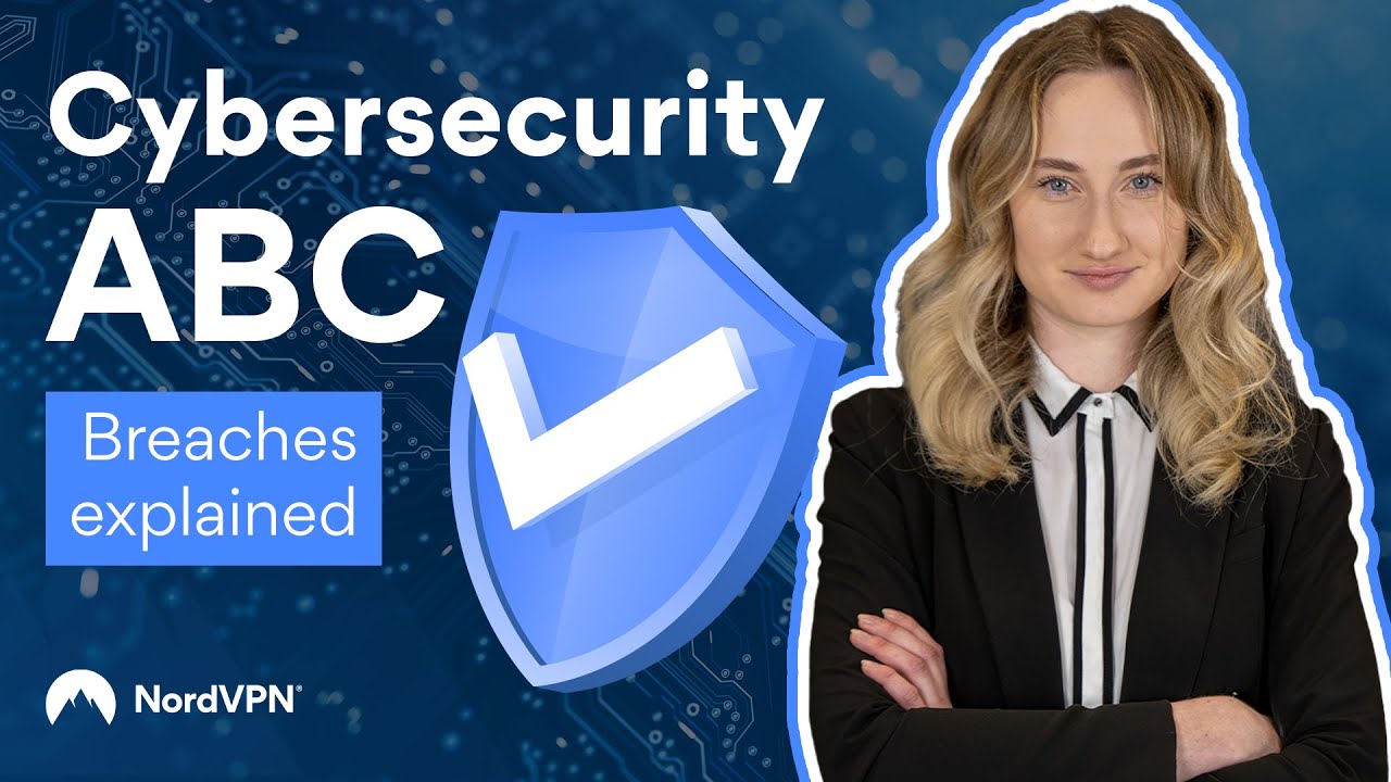 What Are Security And Data Breaches Cybersecurity Abc Youtube