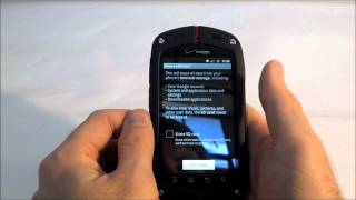 Casio Commando How To: Factory Reset