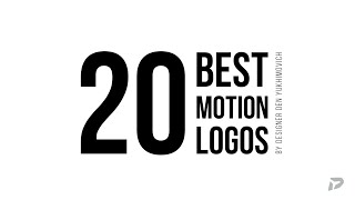 20 BEST MOTION LOGOS | DY LOGO ANIMATIONS
