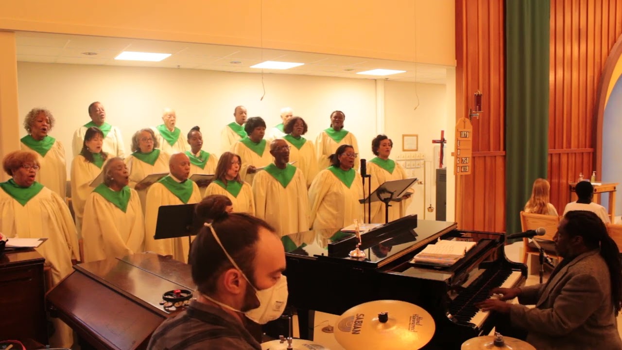 Holy Redeemer Choir Sings It Is Well With My Soul