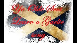 'S i Morag - It was Mòrag - Learn a Gaelic song, 11-28-2019