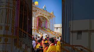 श्री राम-हनुमान मंदिर प्राण प्रतिष्ठा महोत्सव एक दिव्य आयोजन | #mandirdarshan #shorts #templeviews