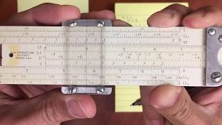 Slide Rule - Division