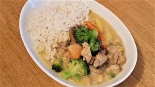 Cream Stew - Japanese Style | 奶油炖菜 - 日式风味