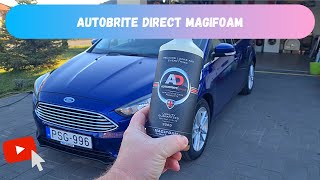 Autobrite Direct Magifoam pre-wash snow foam test