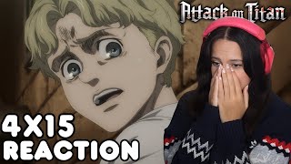 ZEKE'S BACKSTORY | ATTACK ON TITAN | Reaction 4X15