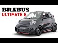 BRABUS Ultimate E based on the smart EQ fortwo