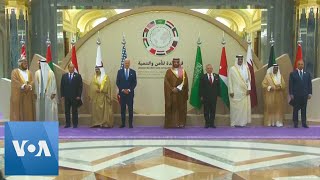 Biden and Arab Leaders Pose for ‘Family Photo' in Saudi Arabia